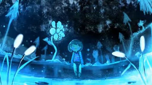 Undertale - Waterfall [Remix] смотреть онлайн