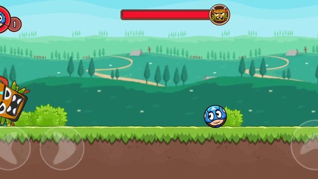 Bounce Ball 6: Red Bounce Ball Hero | All Bosses + Premium Skins смотреть онлайн