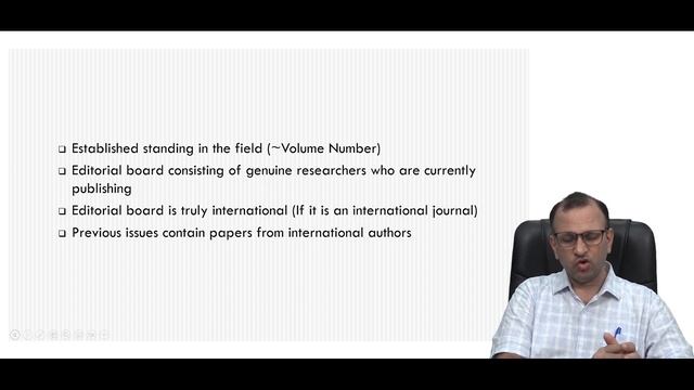 "Choosing the Right Journal" Talk by- Prof. Kishor Patwardhan смотреть онлайн