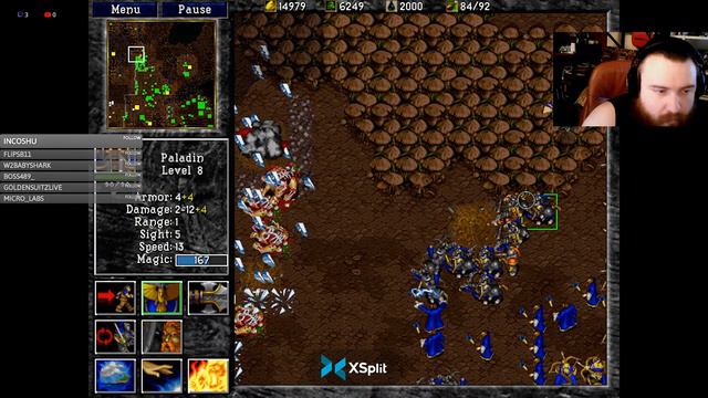 Warcraft II: Beyond The Dark Portal Human Campaign 4 Last Mission