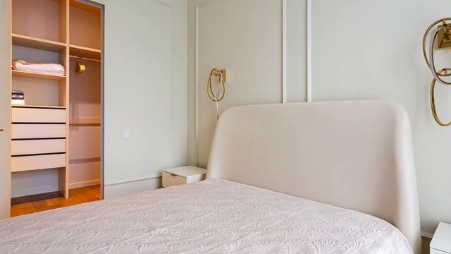 Квартира в ЖК Городские резиденции SPIRES (Спайрс) смотреть онлайн