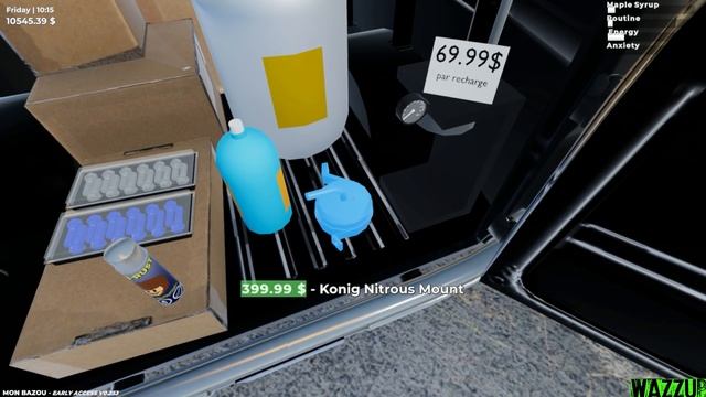 FOUND Buggy Parts! | New Update ( Engine Swap, Turbo... ) - Mon Bazou W/ Logitech G27 + Wheel Cam # смотреть онлайн