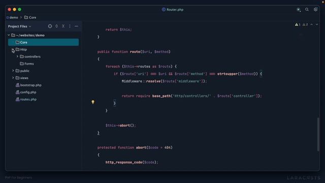PHP For Beginners, Ep 42 - Extract a Form Validation Object смотреть онлайн