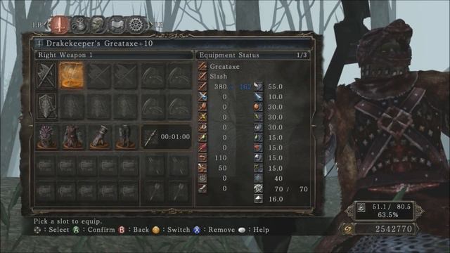 Dark Souls 2:  All A & S Strength Weapons  (With Comparisons)