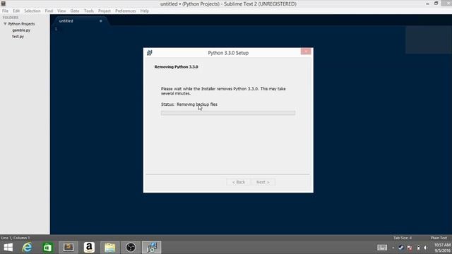 Python Tutorial 1 Installing смотреть онлайн