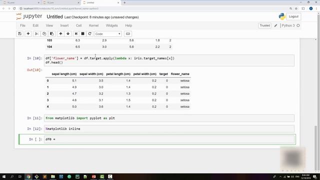 Machine Learning Tutorial Python - 10 Support Vector Machine (SVM) смотреть онлайн