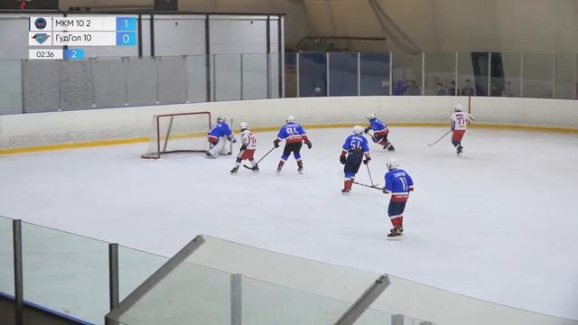 МКМ 10 2 - ГудГол 2019 10 | Первенство СПб среди команд 2010 г.р. смотреть онлайн
