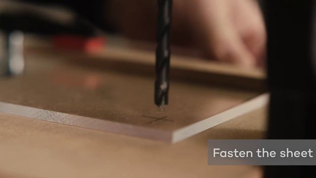 Drilling PLEXIGLAS®: Perfectly Drilled Holes In Just A Few Steps
