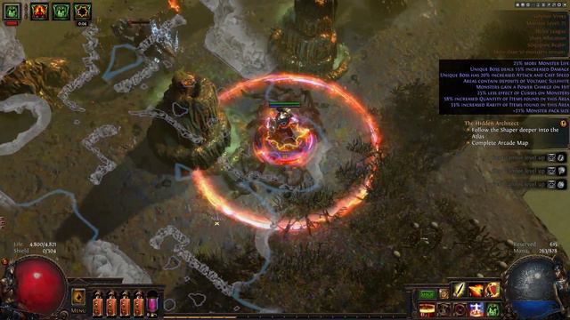 Delve - Shadow RF Build On Sulpher Vents