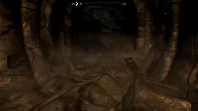 Skyrim - How to get the Sapphire Dragon Claw - Shroud Hearth Barrow walkthrough | Part 1 смотреть онлайн