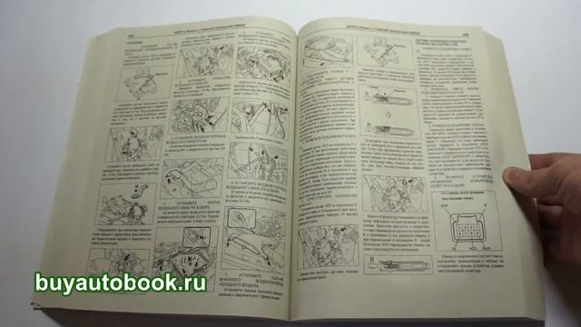 Руководство по ремонту Toyota Camry | Тойота Камри смотреть онлайн