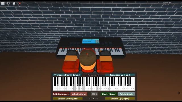 Once Upon A December - Anastasia by: Liz Callaway on a ROBLOX piano. смотреть онлайн