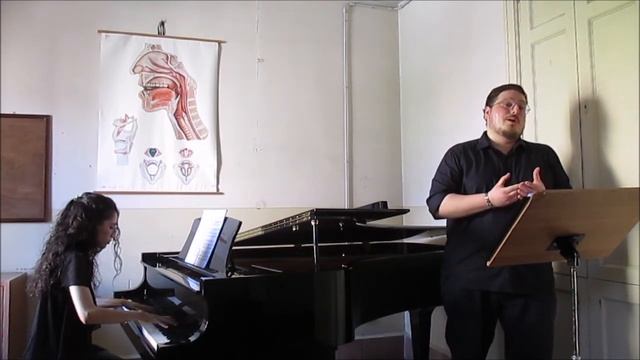 Yevreyskaya Pesn'a (Еврейская Песня), Modeste Mussorgsky - Graziano D'Urso, Giulia Palma смотреть онлайн