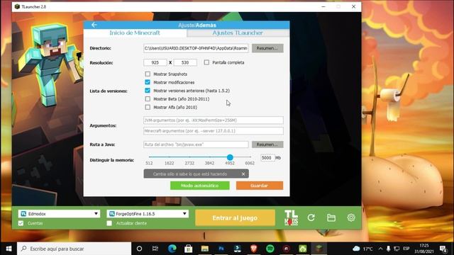 ⭕ Como MODIFICAR la RAM de TLAUNCHER MINECRAFT para que sea MÁS RAPIDO (MUY FACIL) ? смотреть онлайн
