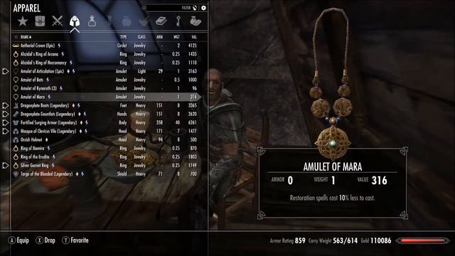 Elder Scrolls V: Skyrim - The Bonds Of Matrimony (Stenvar)