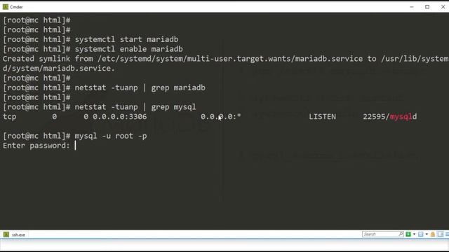 LAMP-Mariadb смотреть онлайн