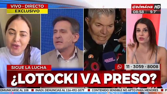 Burlando va por la "Ley Silvina Luna": ¿Qué propone? смотреть онлайн