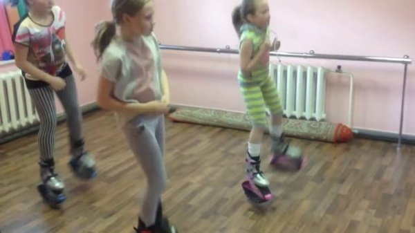 "Kangoo Jumps" Kostroma,Russia.Creative & Dance studio
