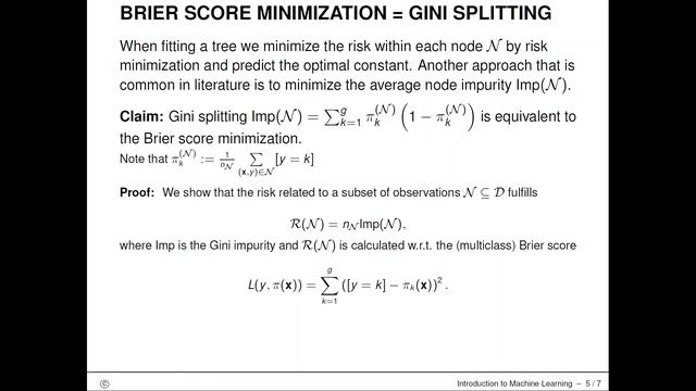 I2ML - Advanced Risk Minimization - Classification Losses: Brier Score смотреть онлайн