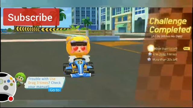 Kart rider rush plus + Gameplay Walkthrough смотреть онлайн