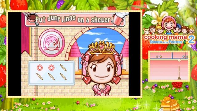 ? Cooking Mama 2: Dinner with Friends (Gameplay): Sweet Dumpling смотреть онлайн