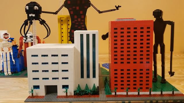 All LEGO TREVOR HENDERSON Giants! | Trevor Henderson’s Corrupted LEGO City! смотреть онлайн