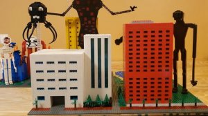 All LEGO TREVOR HENDERSON Giants! | Trevor Henderson’s Corrupted LEGO City!