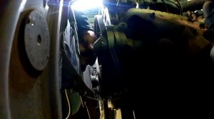 Замена ремня грм, метки грм, рено логан, сандэро!