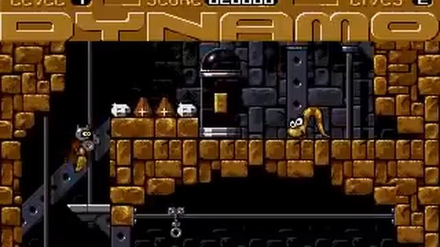 DOS Game: Captain Dynamo смотреть онлайн