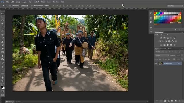 Fitur Baru Adobe Photoshop CS6 Part 6 - Filter Oil Paint смотреть онлайн