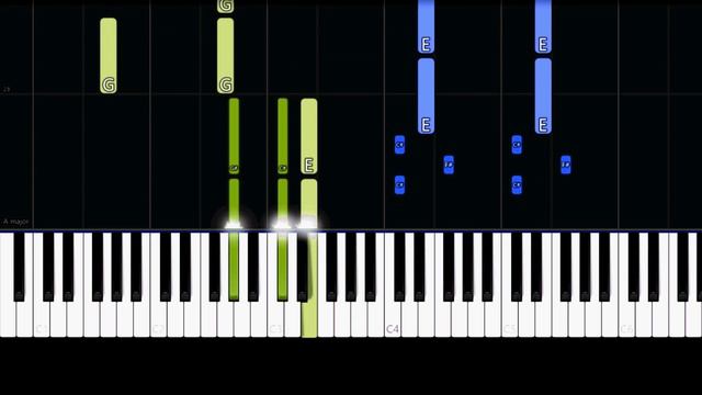 Celine Dion - All by Myself (Advanced Piano Tutorial) смотреть онлайн