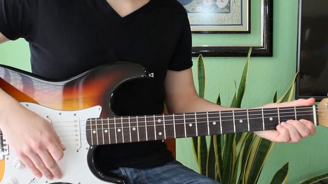 Oceans | Hillsong UNITED | Guitarra 1 | TUTORIAL смотреть онлайн