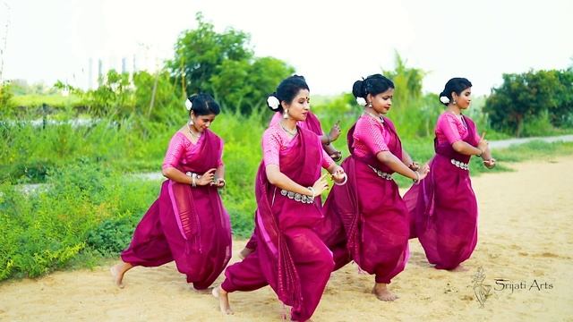 Guru Vandana | Odissi Dance | Guru Brahma | Odissi Online | Srijati Arts | Srinwanti Chakrabarti смотреть онлайн