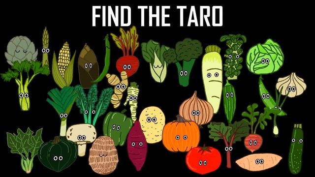 Vegetables Collection - Vegetable Song, Find The Veggies - The Kids' Picture Show (Learning Video)