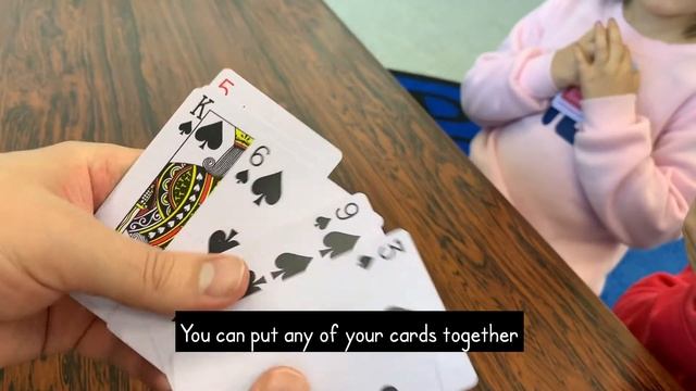 Kids 6 - How to play Go Fish смотреть онлайн