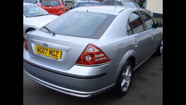 2007 07 FORD MONDEO 1.8 EDGE 16V 5d 124 BHP смотреть онлайн