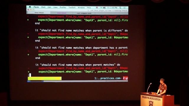 Write ruby code to change ruby code - RubyKaigi 2014 смотреть онлайн
