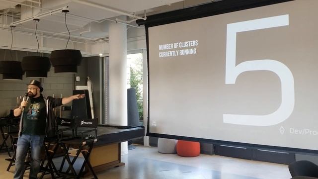 Building a Kubernetes Powered Central Go Modules Repository @ Docker NYC May 2019 смотреть онлайн