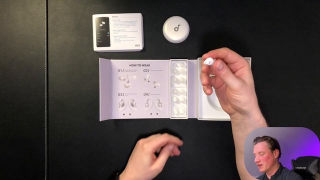 Soundcore (by Anker) Sleep A10 Schlafkopfhörer - Unboxing & Erster Test