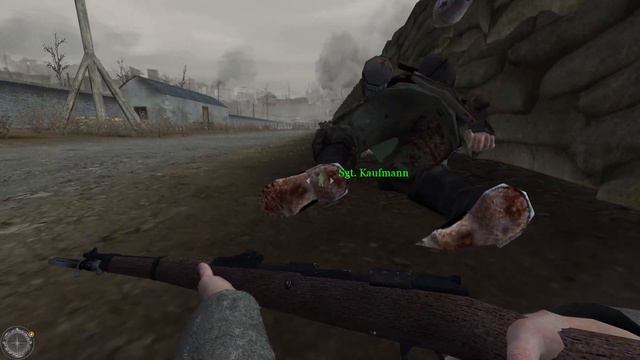 Call of Duty 2 HCTM mod - the crab soldier смотреть онлайн