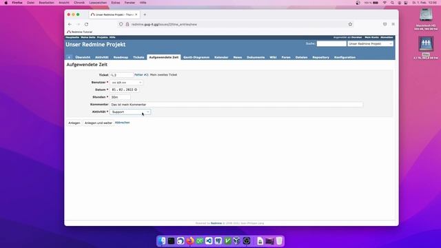 Redmine Tutorial 3 von 3: Redmine für Benutzer смотреть онлайн