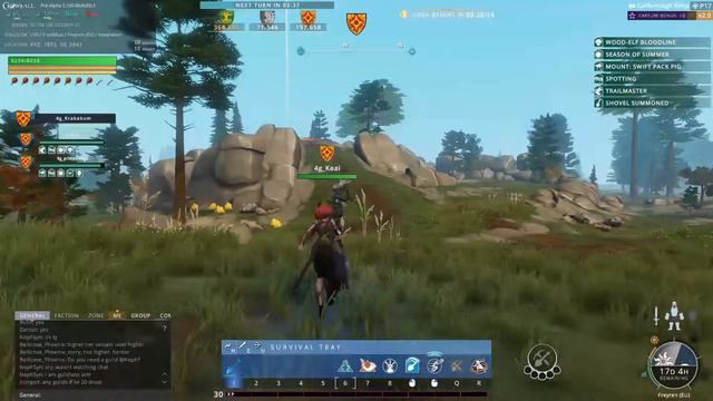 Crowfall кампания. Осада. Захват 3 крепостей за раз. смотреть онлайн