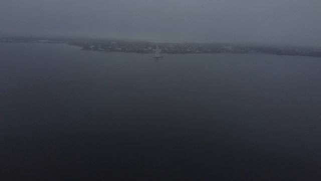Затопленная колокольня в Калязине и немного вокруг смотреть онлайн