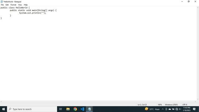 5 Compiling and Running Java Application - Yadda ake tattarawa da kuma gudanar da Java Application смотреть онлайн
