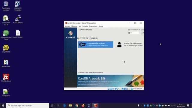 Instalación CentOS 7 смотреть онлайн