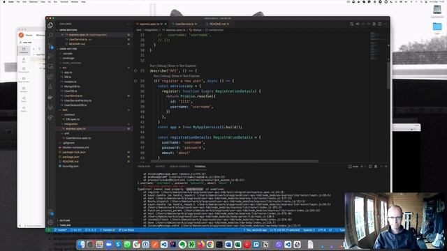 Test Driven Development (TDD) example - part 5 - Adding Express смотреть онлайн