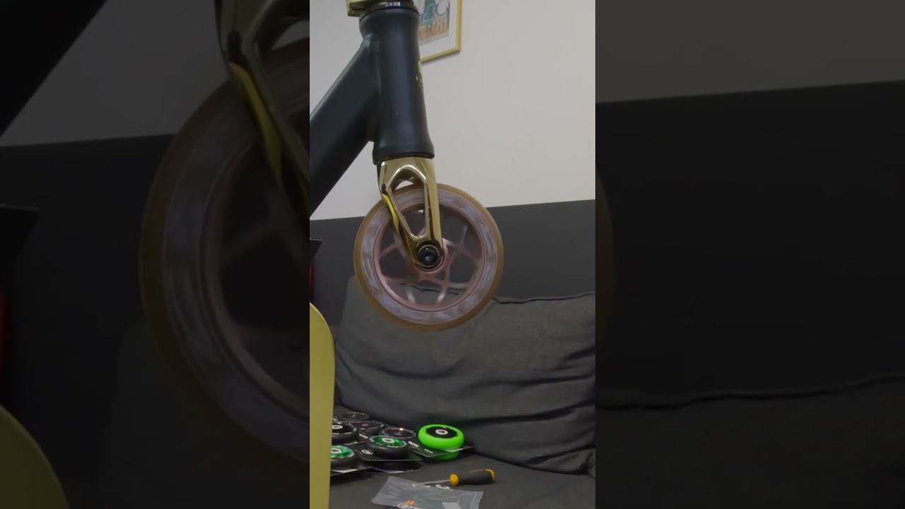 МЕГА ОБЗОР 45 КОЛЁС ДЛЯ САМОКАТА ЧАСТЬ 5 смотреть онлайн