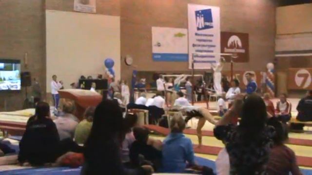 Maksiuta Valeria ISR Voronin Cup 2010 VT смотреть онлайн