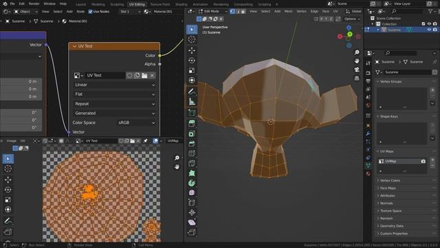 How to UV Unwrap in Blender? | Beginner Tutorial смотреть онлайн