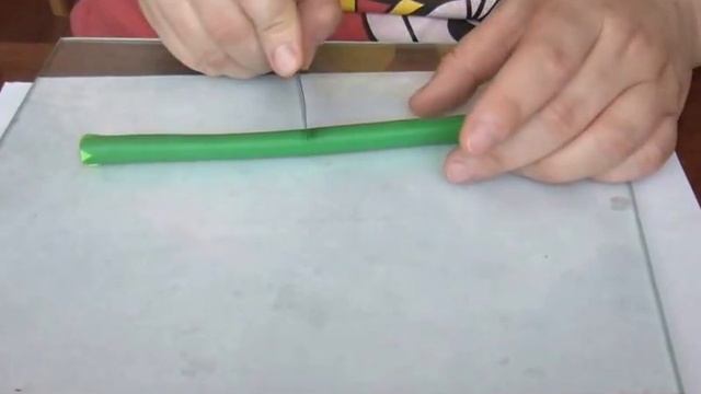 Листочки с переходом цвета из полимерной глины смотреть онлайн